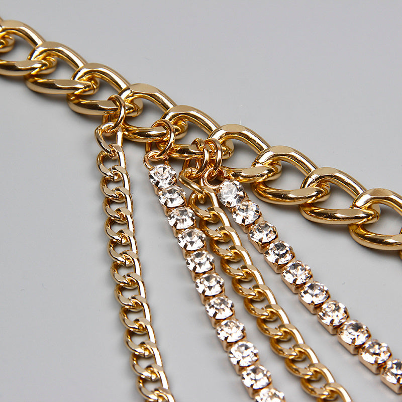 Summer Hot Pants Chain - Multilayer Chain Gold Fashion Jeans Hip Hop Punk Street