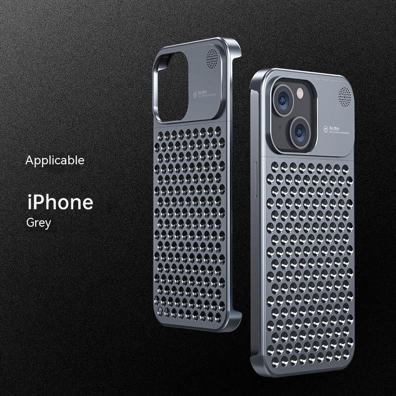 Aluminum Alloy Phone Case - Anti-fall Full Body Shockproof Phone Cove