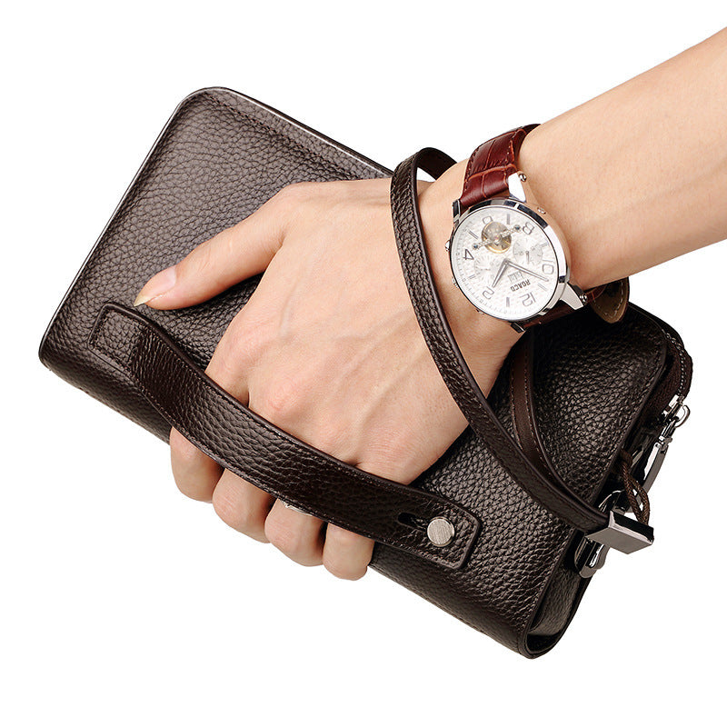 Men's Large-capacity Wallet - Male Clutch
