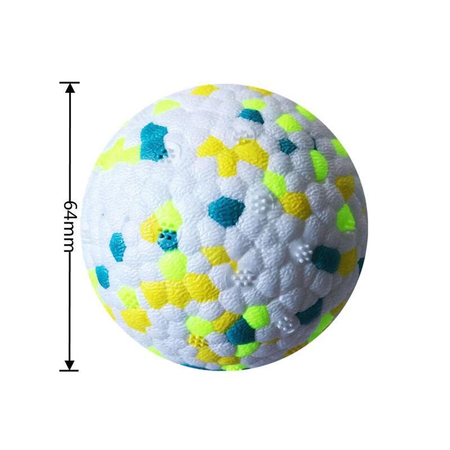 Pet Interactive Training Ball - Pet Chew toy,  Molar Tooth Cleaning Toys, Bite Resistant Dog Toys