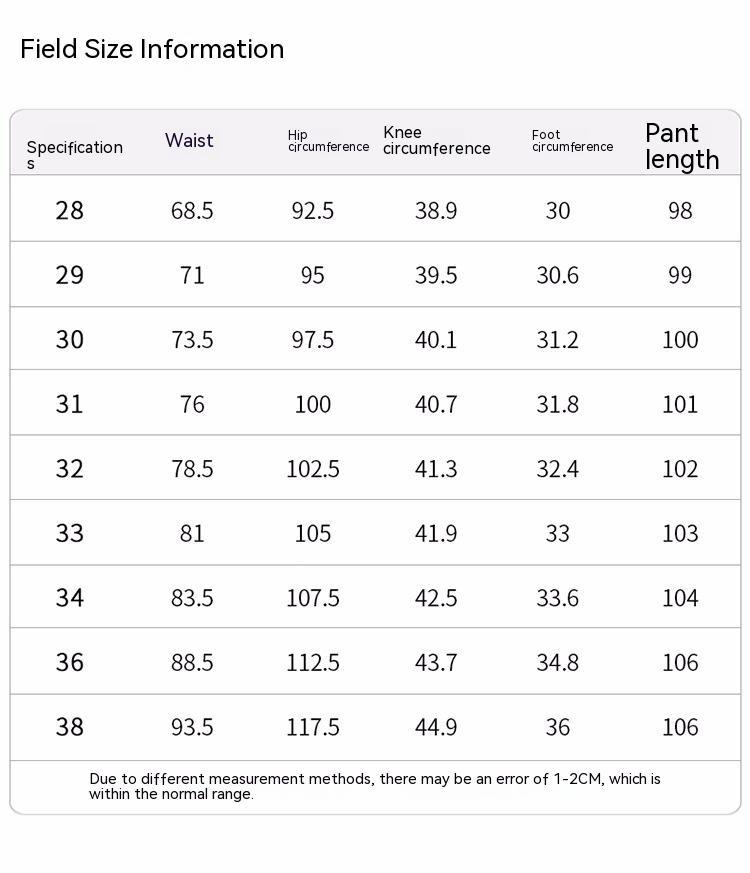 Men's Straight Trousers