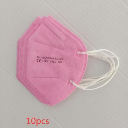 Five Layers Color Protective Masks