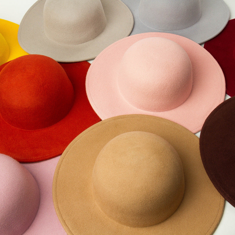 Top Hat Fisherman - Small Round Hat