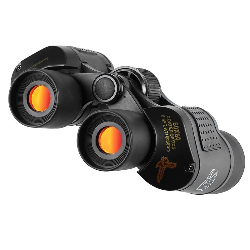 Telescope 60X60 Powerful Binoculars HD - High Magnification For Outdoor Hunting Optical Scopes Lll Night Vision Fixed Zoom