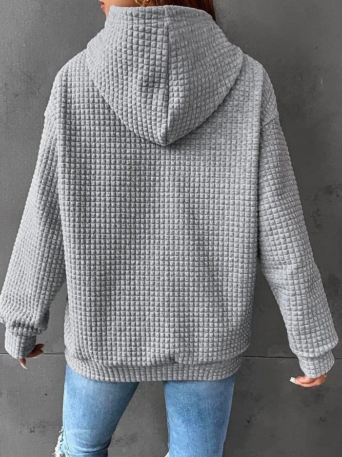 Women's Loose Casual Long-Sleeved Sweater