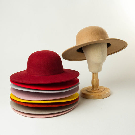 Top Hat Fisherman - Small Round Hat