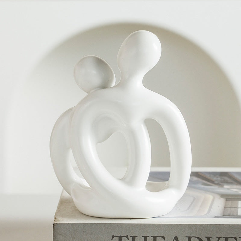 Ceramic Couple Candlestick – Nordic Retro Candle Cup Ornament! - JumoShop