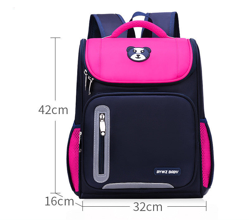 Boys And Girls Space Bag Backpack - Lightweight Children's School Bag