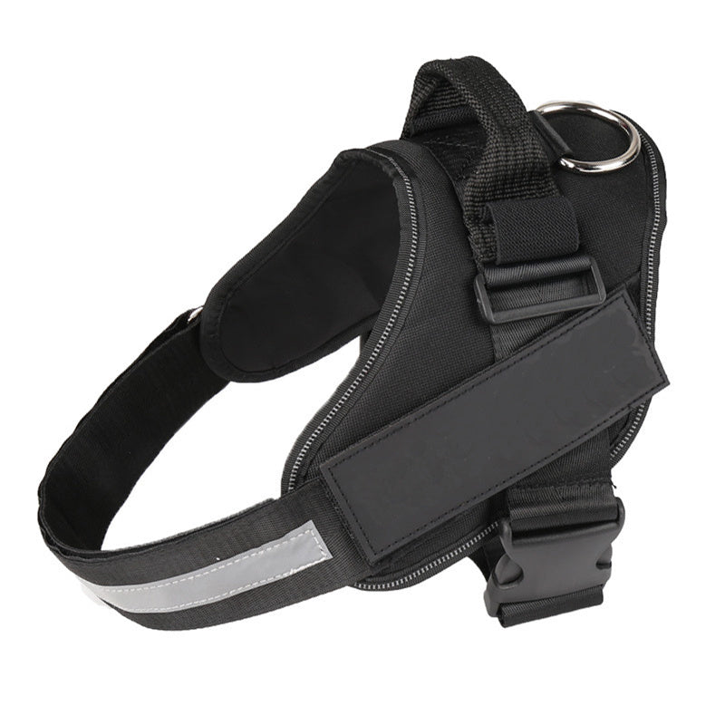 Custom Reflective Breathable No-Pull Dog Harness – Personalized Comfort, Maximum Safety!