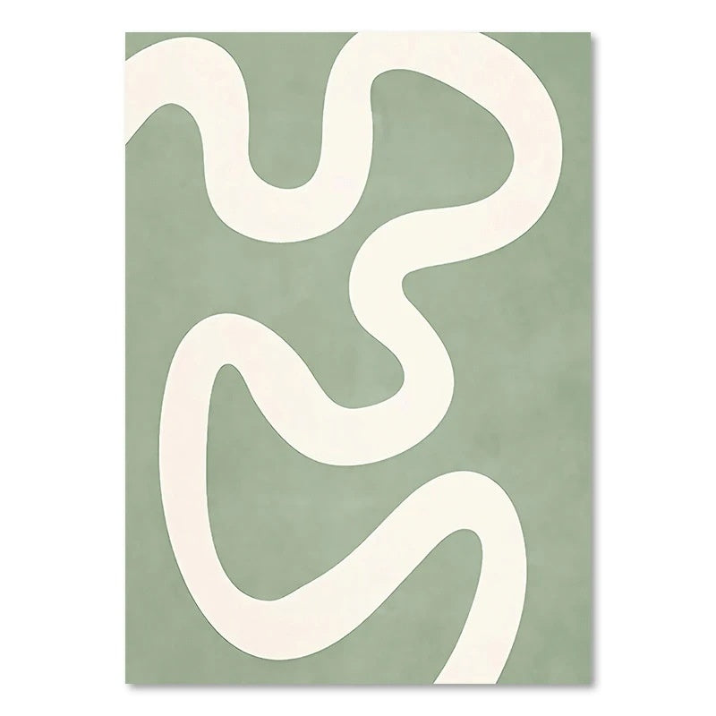 Green Plant Decorative Painting – Vertical Rectangle Canvas Wall Art! - JumoShop