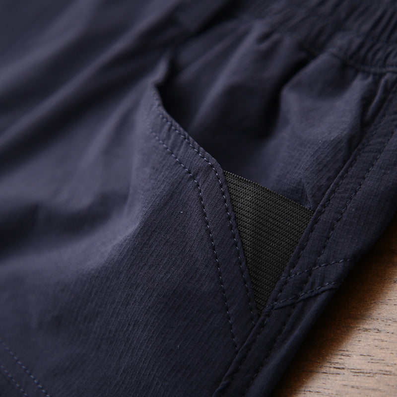 Men's Summer Leisure Cargo Big Pocket Shorts