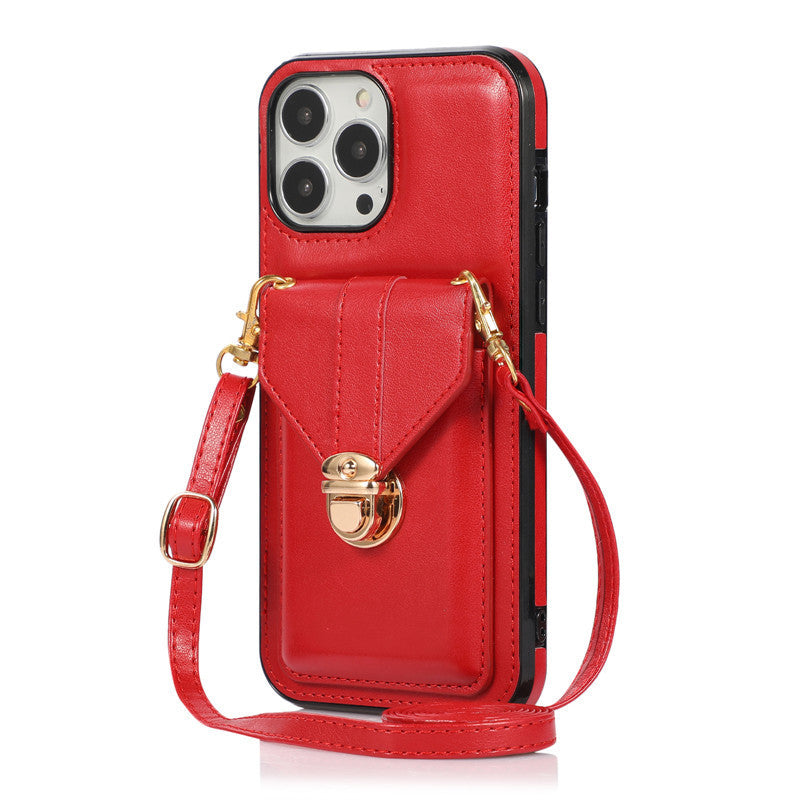 Creative Card Leather Phone Case