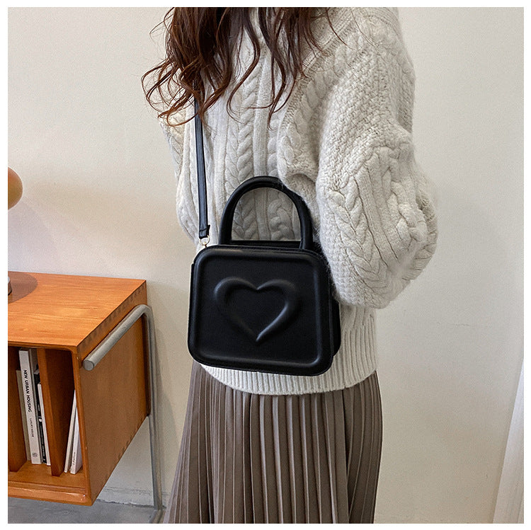 Love Small Square Bag - Casual Fashion Shoulder Crossbody Bags