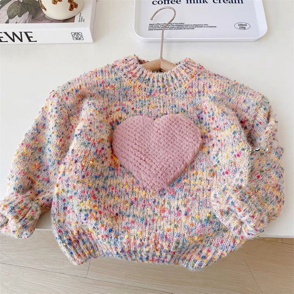 Winter Baby Girls Clothes - Baby Sweater