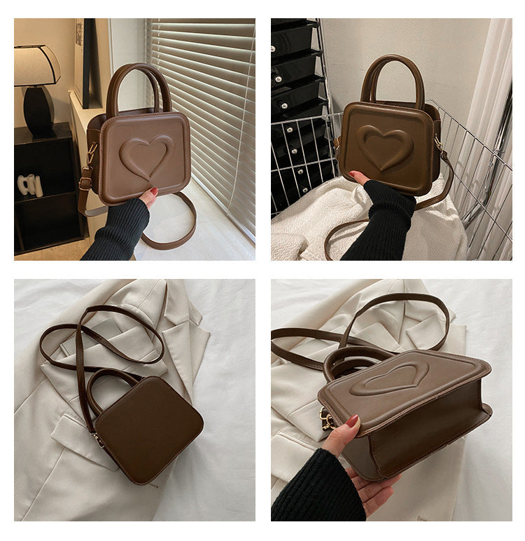 Love Small Square Bag - Casual Fashion Shoulder Crossbody Bags