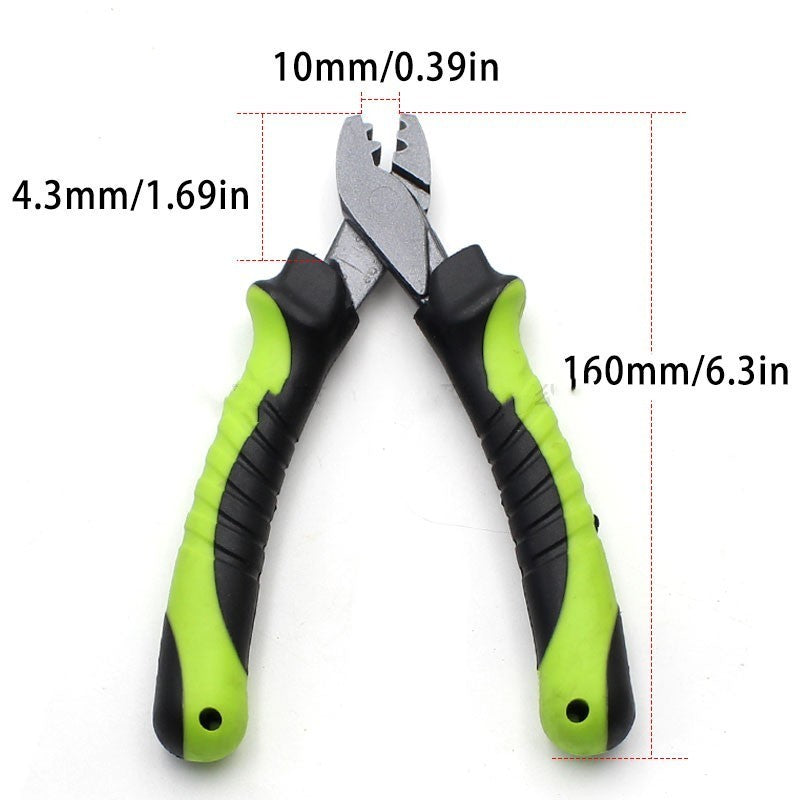 Outdoor Wild Fishing Cable Cutters - Sea Fishing Pliers Lure Fishing Pliers X45D