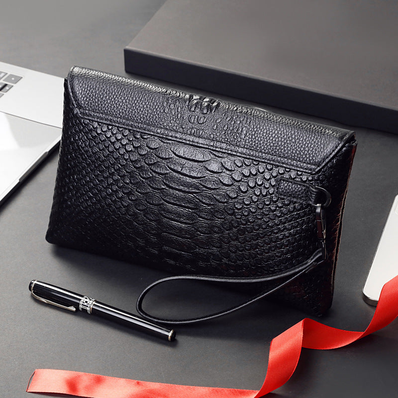 Men's High-grade Envelope Clutch