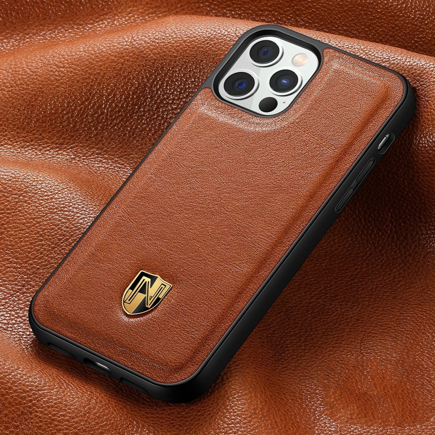 Leather Phone Case - Luxury Top Layer Leather