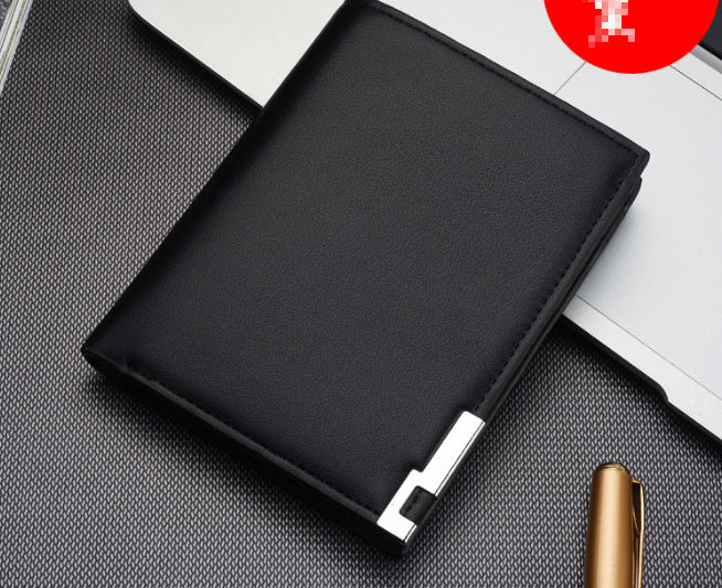 Men's Wallet Business Card Case