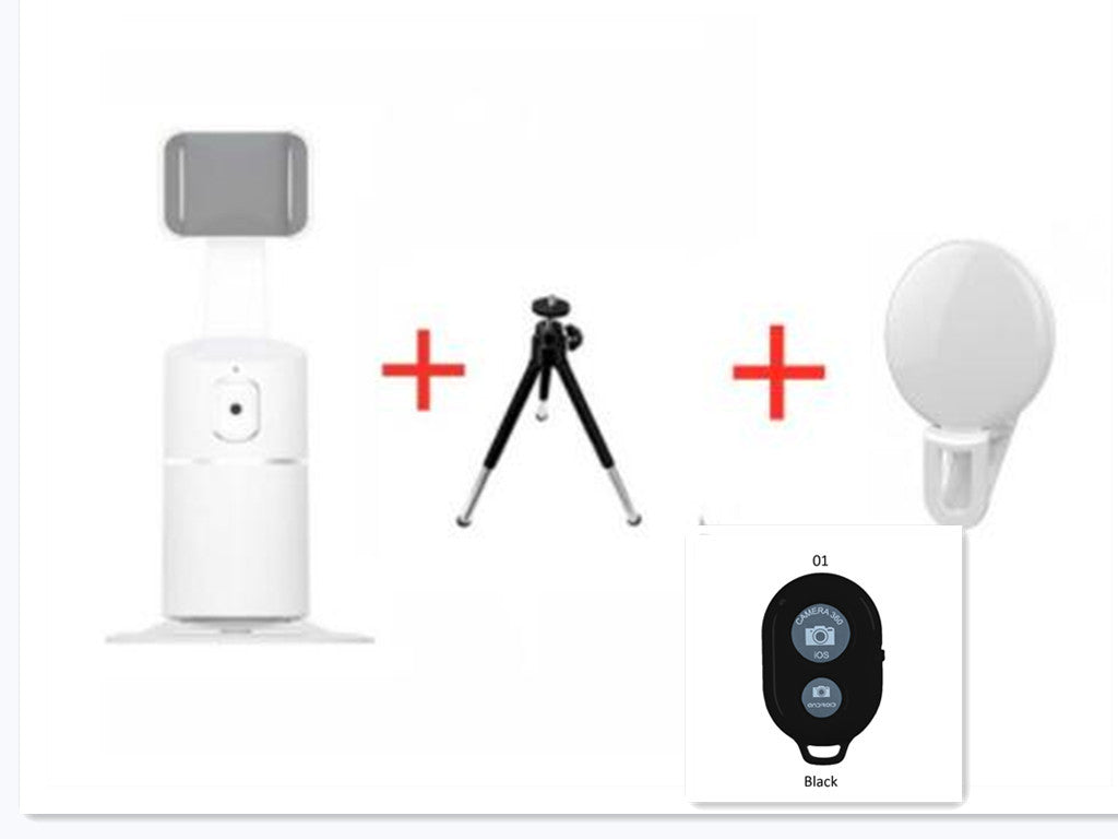 Smart Face Recognition Tracking -  Mobile Phone Stand Anchor Live Broadcast Stand