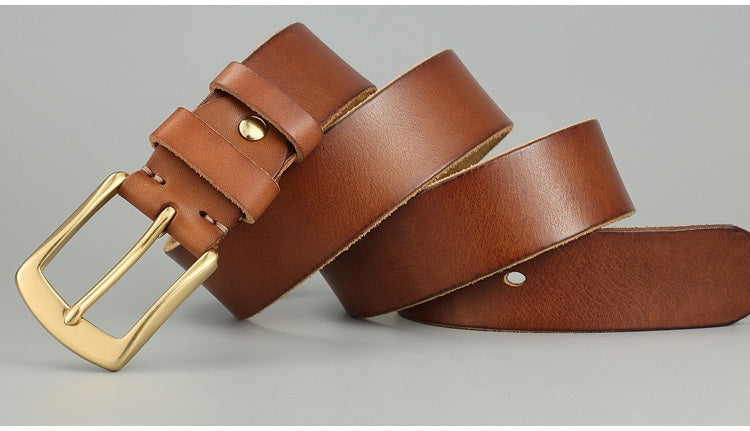 Handmade Casual Men's Belt