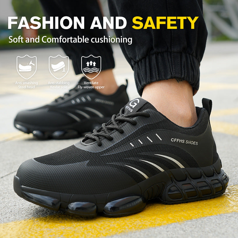 Popcorn Sole Protective Footwear - Safety Shoes