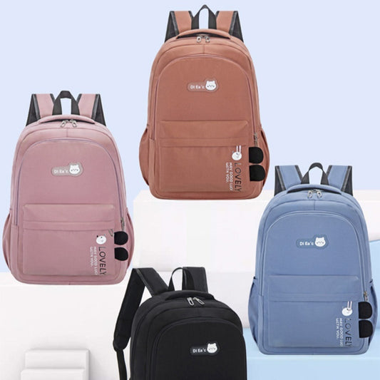 Schoolbag - Fashion Casual Large Capacity Multi-functional Backpack