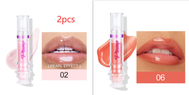 New Tube Rich Lip Color - Slightly Spicy Lip Honey Lip Glass Mirror Face Lip Mirror Liquid Lipstick