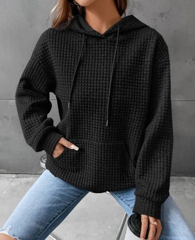 Women's Loose Casual Long-Sleeved Sweater