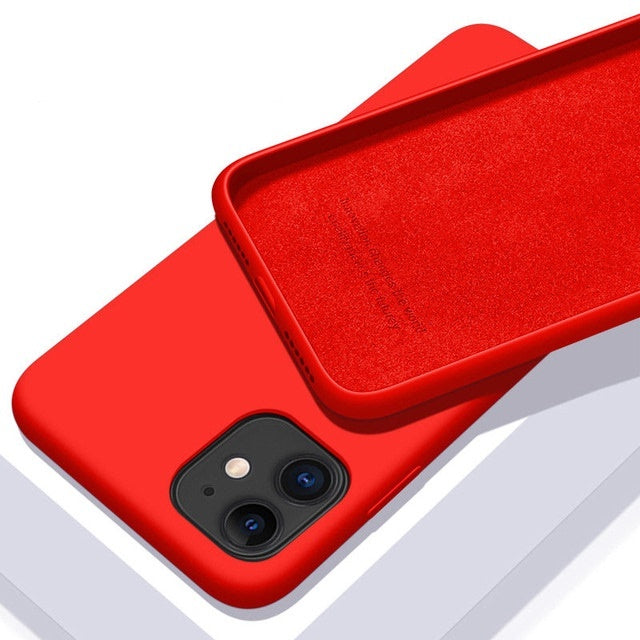 Waterproof Solid-color Case For Mobile Phones