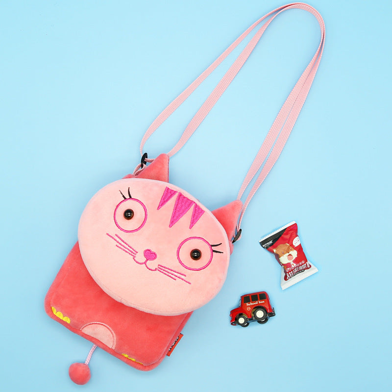 Cute Cartoon Animal Cross Bag