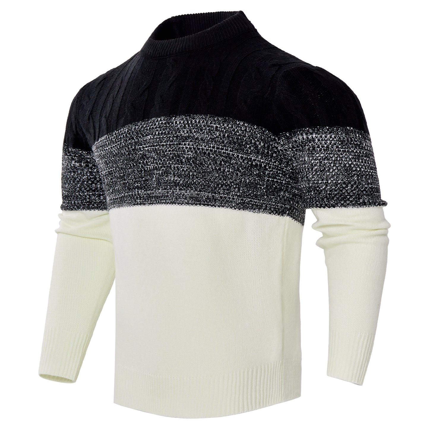 Men's Casual Pullover Sweater