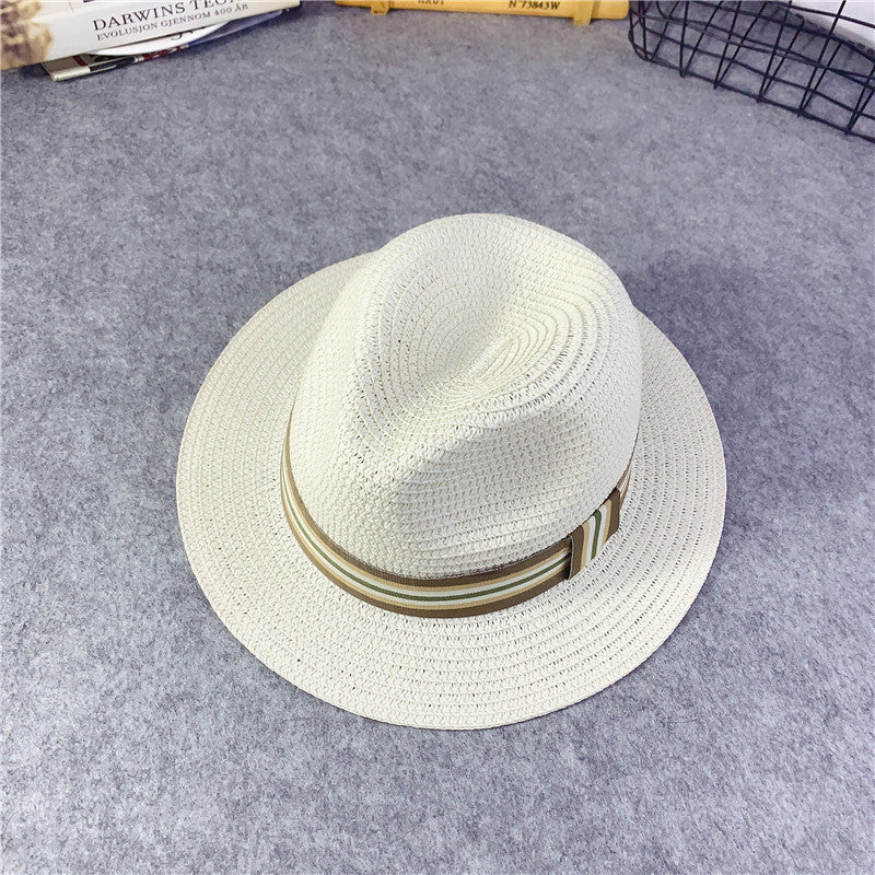 Korean Children's Hats - Children's Straw Hats, Girls' Sun Hats, Baby Hats