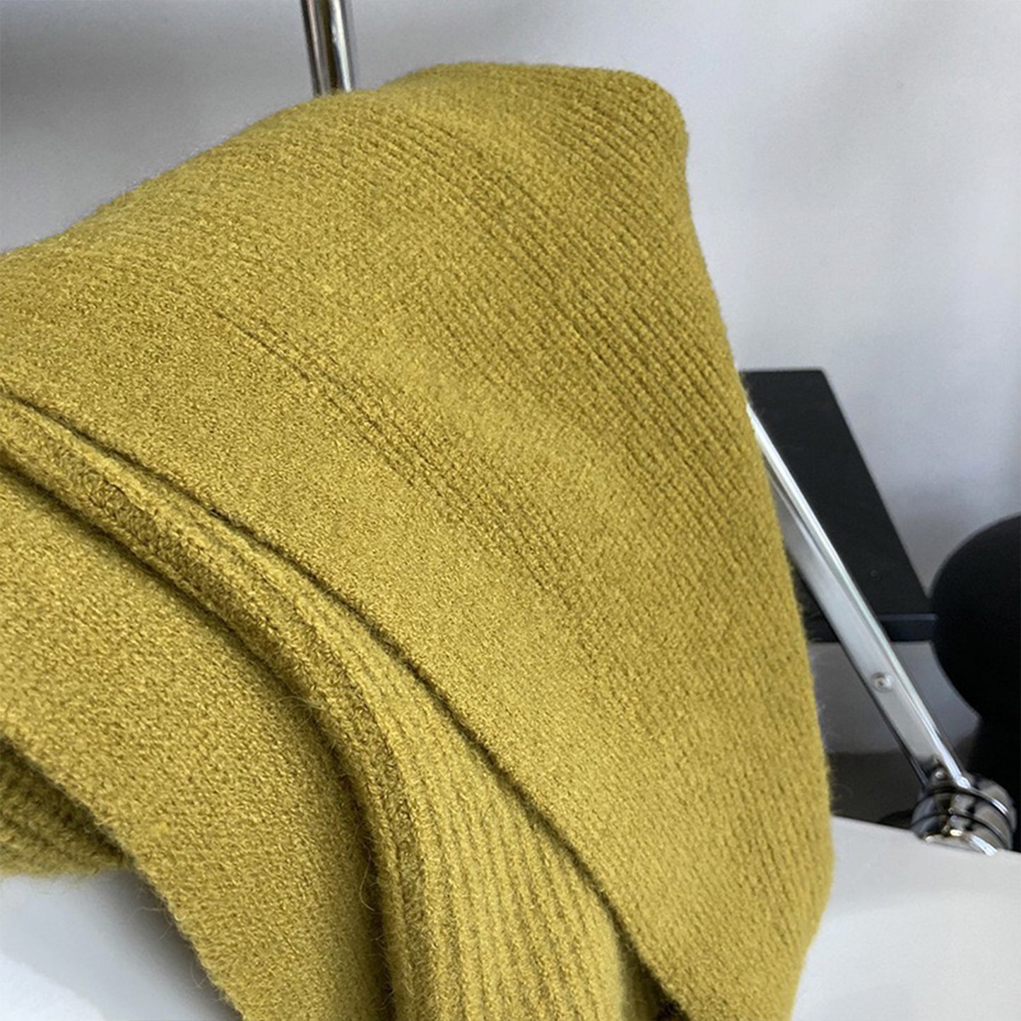 French Retro Knitted Cardigan - Top V-neck Tie Loose Women Sweater Coat, Handmade Spring Clothing, Womens Clothing