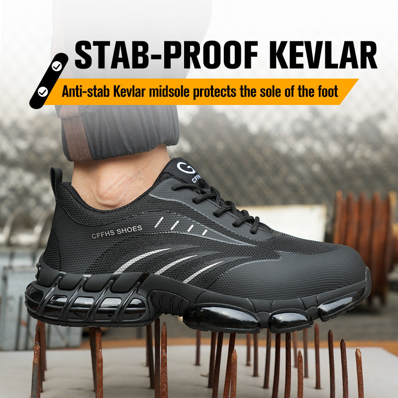 Popcorn Sole Protective Footwear - Safety Shoes