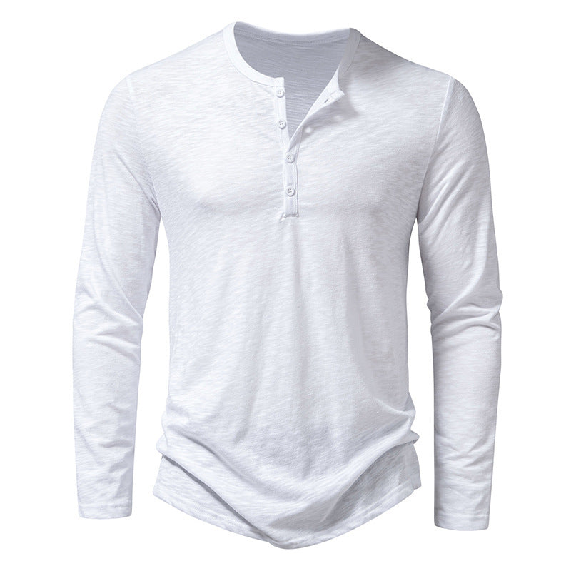 Men's Clothing Long Sleeve T-shirt