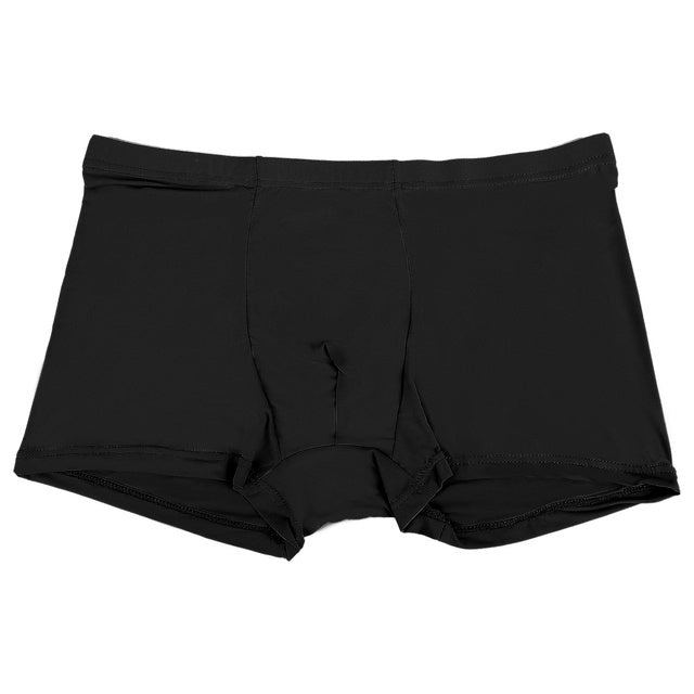 Ice Silk Seamless Men Boxers - Luxury Boxers Underwear