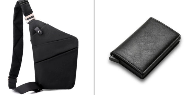 Canvas Chest Bags For Men And Women - Across One Shoulder