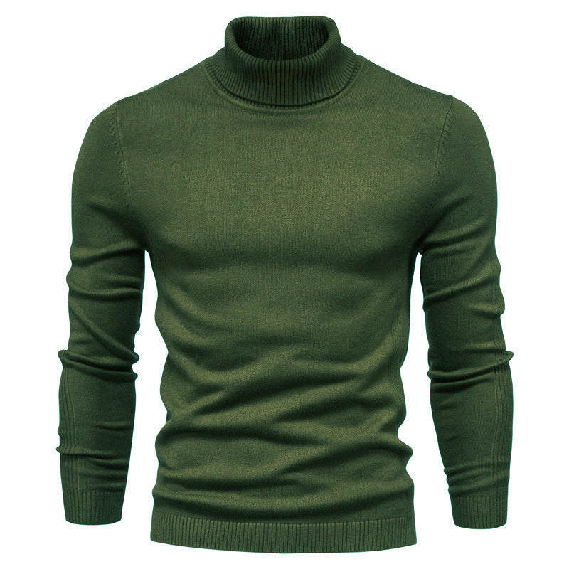 Men's Turtleneck Sweater