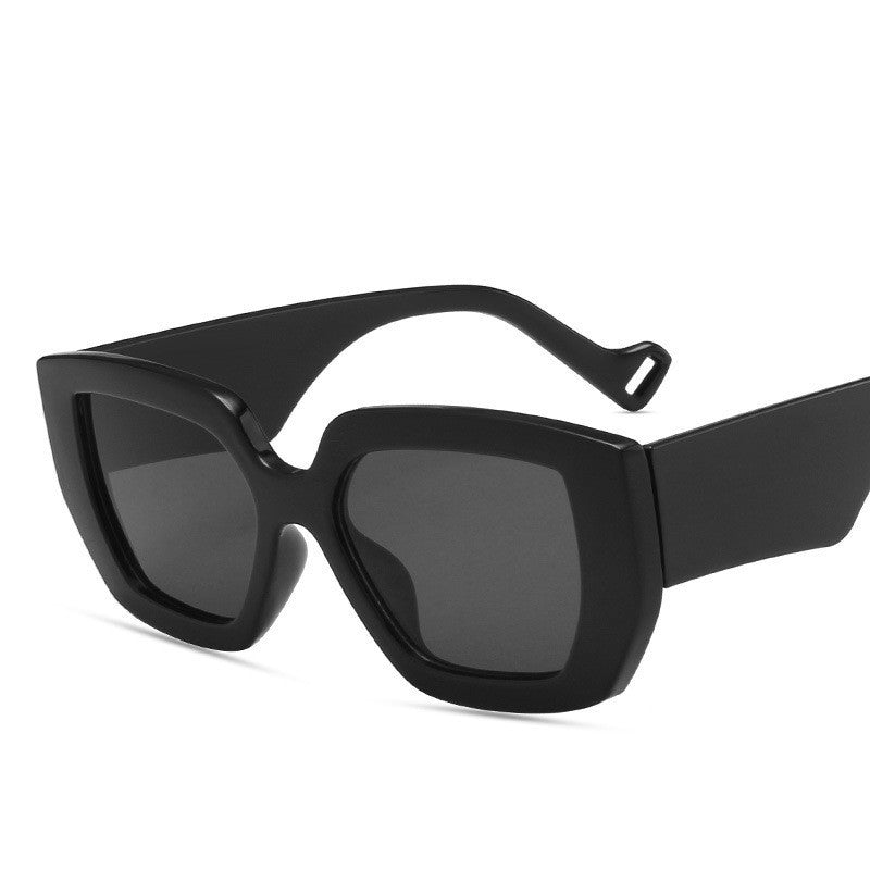 Retro Personality Polygon Sunglasses