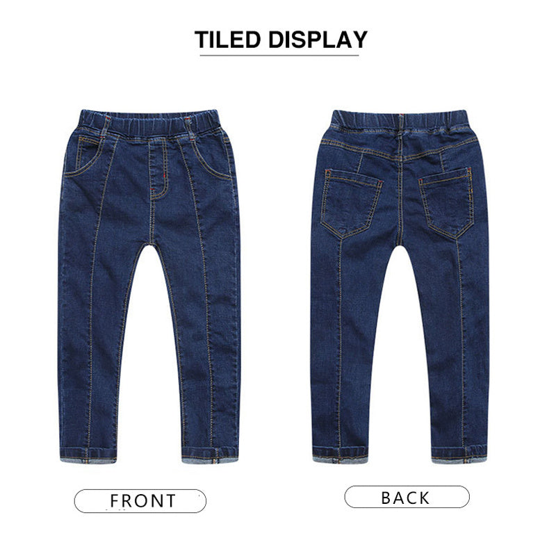 Modern Kids Stretch Denim Jeans - Europe And America Best Selling Children's Stretch Denim