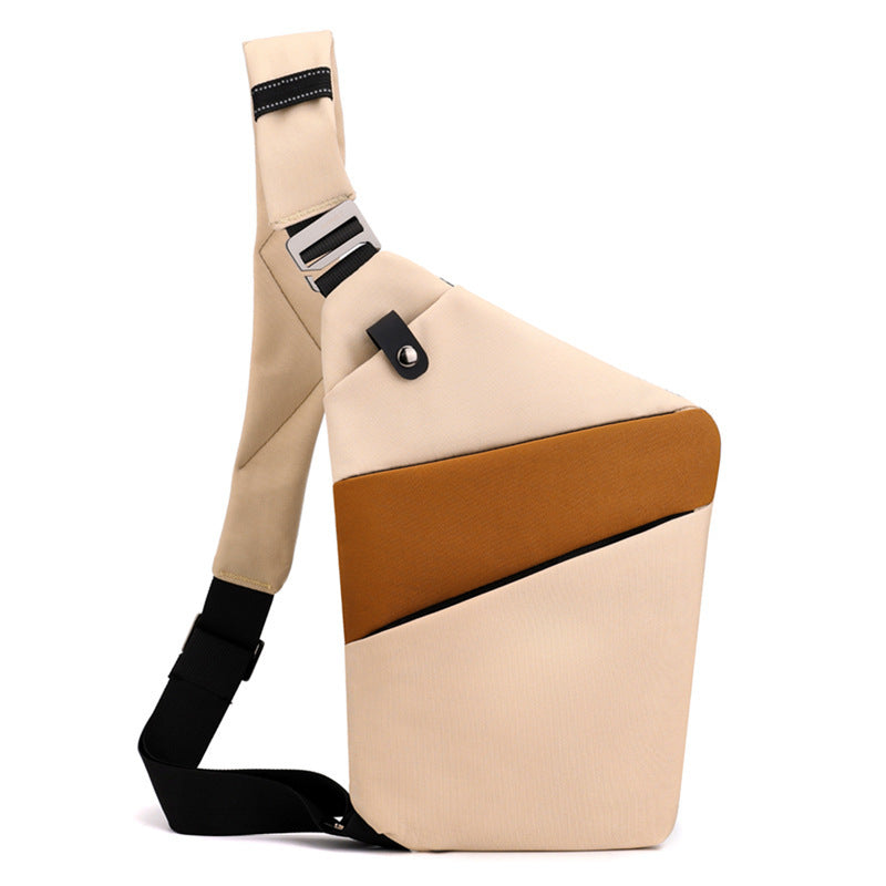 Canvas Chest Bags For Men And Women - Across One Shoulder