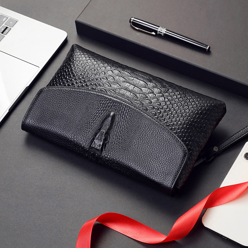 Men's High-grade Envelope Clutch