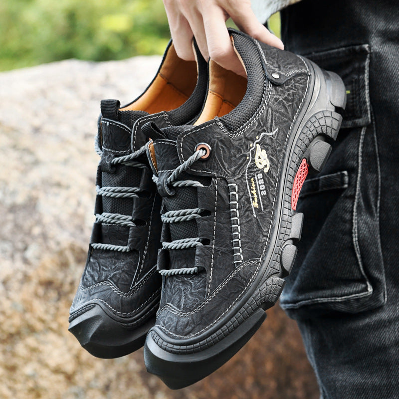 Non-slip Wear-resistant Hiking Outdoor Cross-country Shoes