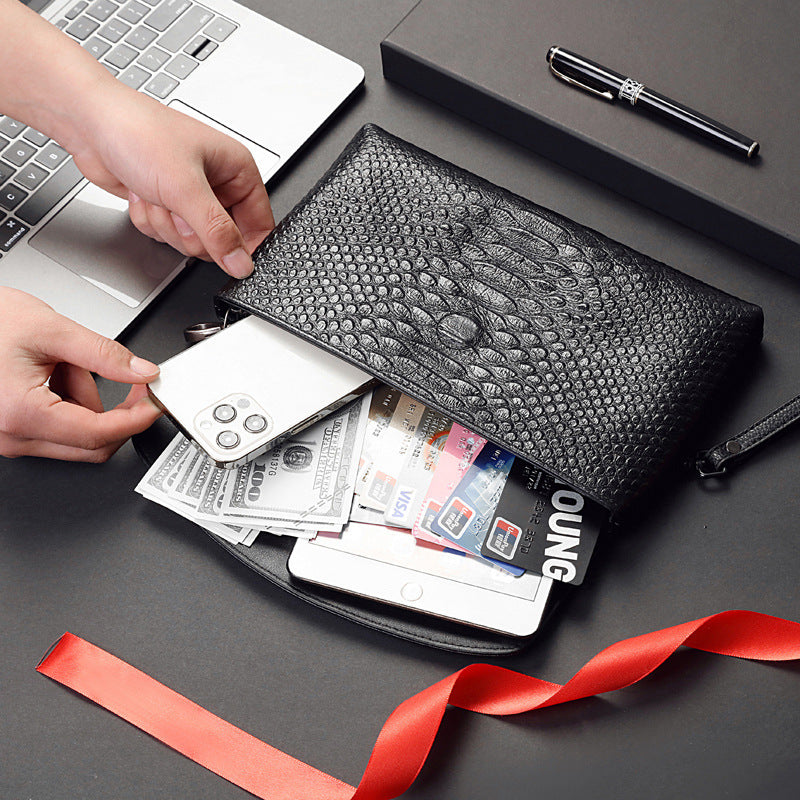 Men's High-grade Envelope Clutch