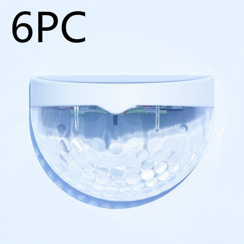 Solar Light Outdoor Waterproof Semicircular Fence Lamp