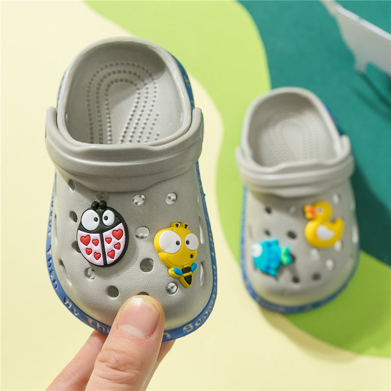 Children's Summer Slippers - Boys Baby Sandals And Slippers Girls Hole Shoe