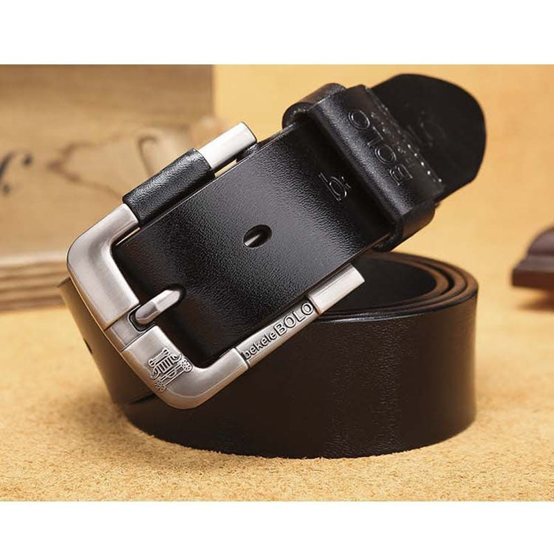 Men's Leather Belt