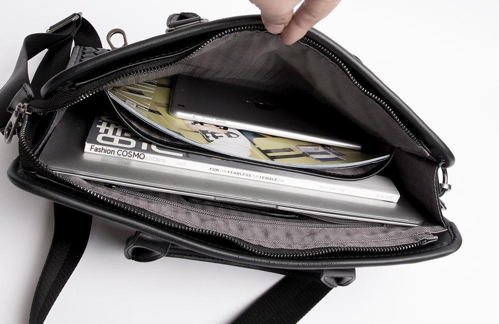 Men's Shoulder Crossbody Computer Bag