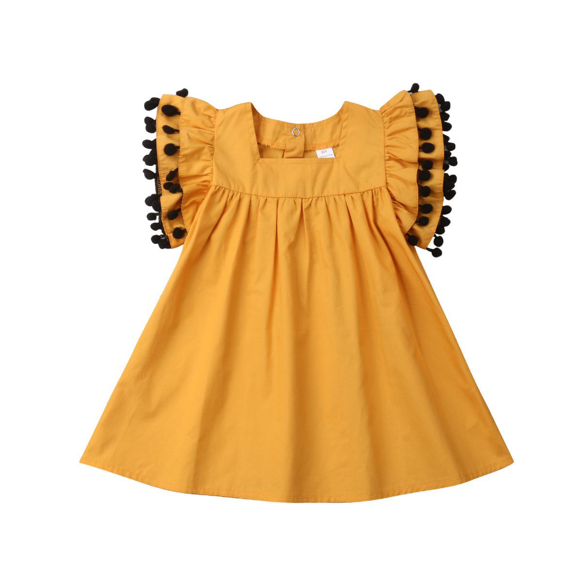 Baby Sleeveless Dress - Kids Girls Dress